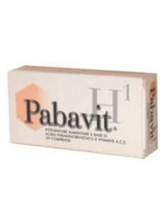 Pabavit H1 Integratore Vitiligine 30 Compresse